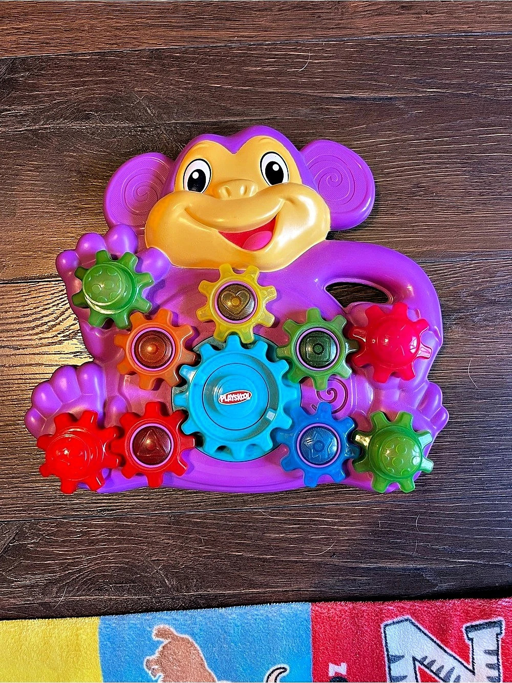 Playskool Interactive Monkey Gear Toy